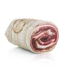 Pancetta - durchwachsener Speck, gerollt, aus der Toscana, Montalcino Salumi, ca.2,75 kg