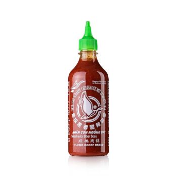 Chili-Sauce - Sriracha, scharf, Squeeze Flasche, Flying Goose, 730 ml