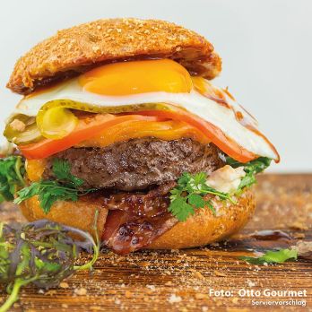 Burger Patties - Deutsche Wagyu Steakhouse Burger, 340 g, 2 x 170g