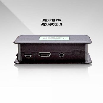 GreenBill Box - digitales Quittungs & Kassenbonsystem - Hardware, 1 St