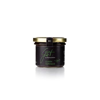 Oliventapenade, Gutsküche, BIO, 100 g