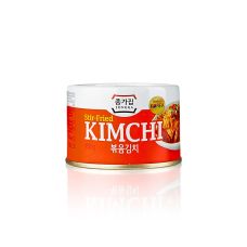 Kim Chee - eingelegter Chinakohl gebraten (stir-fried), Jongga, 160 g