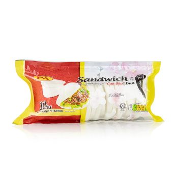 Sandwich Bun (Bao), TK, 450 g, 10 St