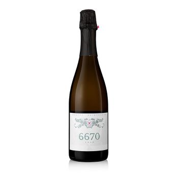 2021er Cuvee 6670 Rose, Brut Sekt, 12 % vol., Andres, 750 ml