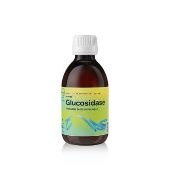 GLUCOSIDASE LIQUIDA, Glukose Enzym, flüssig, TÖUFOOD, 250 ml