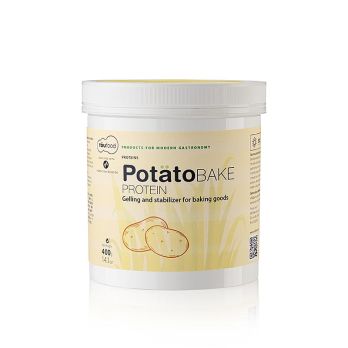 POTATO BAKE PROTEIN, Kartoffel Protein für Gebäck, 400g, TÖUFOOD, 400 g