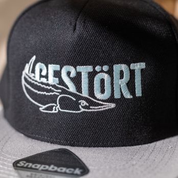 BOS FOOD CAP - Gestört, Snapback, 1 St