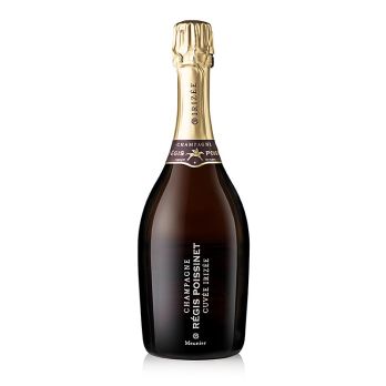 Champagner 2014 Regis Poissinet Cuvée Irizée, extra brut, 12 % vol., 750 ml