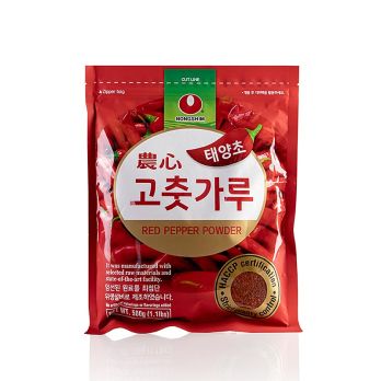 Chili Pulver, grob, für z.B. Kim Chee (KimChi), Nongshim (Gochugaru), 500 g