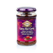 Curry Paste Extra Hot, rot, scharf, Patak´s, 283 g