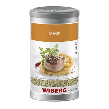 Wiberg Steak-Gewürzsalz, mit Kräutern, grob, 950 g
