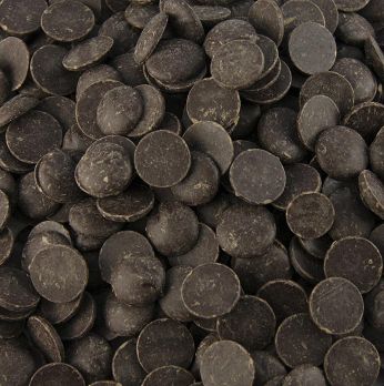 Origine Venezuela, dunkle Schokolade, Callets, 72% Kakao, 1 kg