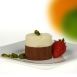 BOS FOOD Sweet Classics - Törtchen weiße & dunkle Schokomousse, TK, 850 g, 16 x 80ml