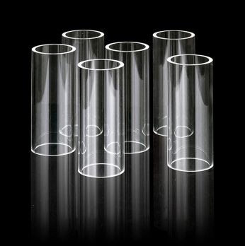 Fillini Maker Acrylglas-Rohre, ø 40mm, 95mm hoch, 6 St
