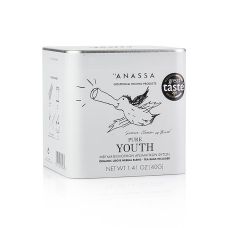 ANASSA Pure Youth Tea (Kräutertee), lose mit 20 Beuteln, BIO, 40 g