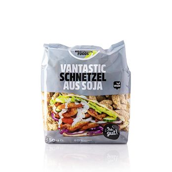 Soja Schnetzel, vegan, Vantastic Foods, 250 g