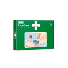 Burn Cover, Hydrogelpflaster, 74x45mm, 10 Stück (901903), Cederroth, 1 St