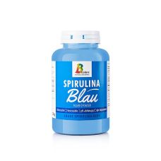 BColors Lebensmittelfarbe - Spirulina Blau, Pulver, fett- & wasserlöslich, vegan, 120 g