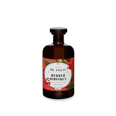 Dr. Jaglas - Herber Hibiskus San Aperitivo Apero, alkoholfrei, VEGAN, 500 ml