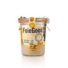 Entenleber Pastete / Aufstrich, mit Steinpilzen, FoieGood (ohne Stopfen), 120 g