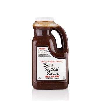 Bone Suckin‘ BBQ Sauce, Sweet Southern, Ford´s Food, 1,7 l