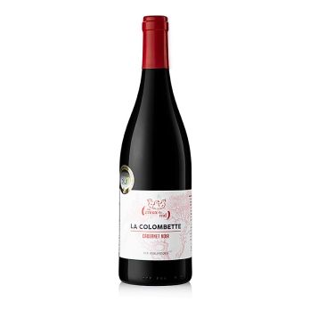 2022er Au Creux du Nid PIWI, Rotwein, trocken, 12,5 % vol., La Colombette, BIO, 750 ml