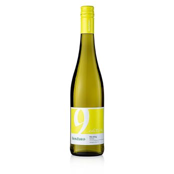 2023er Edition 9 Riesling, feinherb, 9,5% vol., Grans- Fassian, 750 ml