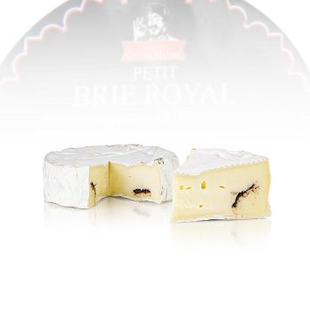 Brie Royal Trüffel, Weichkäse mit Sommertrüffel, 210 g