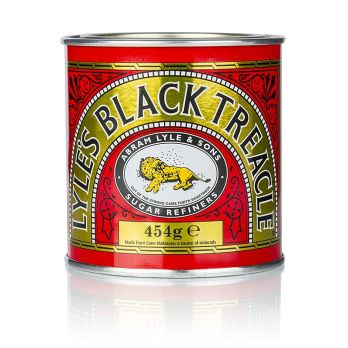 black treacle - Melasse aus Zuckerrohr, Tate & Lyle´s , 454 g