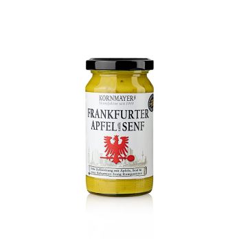 Kornmayer - Frankfurter Apfelsenf, süß, 210 ml