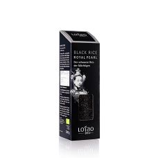 Lotao - Royal Pearl Black, schwarzer Reis, Italien, BIO, 300 g