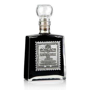 Leonardi - Aceto Balsamico di Modena IGP/g.g.A., Velluto Bordeaux, 15 Jahre, 250 ml