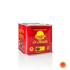 Paprikapulver - Pimenton de la Vera DOP/g.U., geräuchert, süß, la Chinata, 160 g