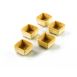 Mini Dessert-Tartelettes - Filigrano, Quadrat, 3,3cm, H 1,8cm, Mürbeteig, 1,48 kg, 225 St