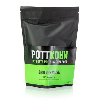 Pottkorn - Party Upgrade, Popcorn mit BBQ Rauchpaprika, 150 g