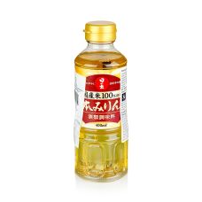 Mirin Hon - süßer Reiswein, alkoholisches Würzmittel, Japan (GVO), 400 ml