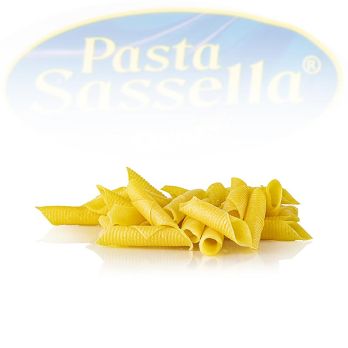 Frische Garganelli, gerollte Pasta, Sassella, 500 g