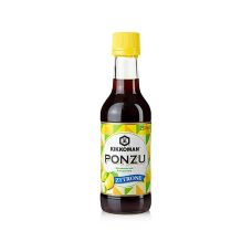Ponzu, Soja Sauce mit Zitrusfruchtsaft, Kikkoman, 250 ml