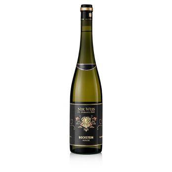 2019er Ockfener Bockstein, Riesling, Auslese, süß, 8 % vol., Nik Weis (Urbans-Hof), 750 ml