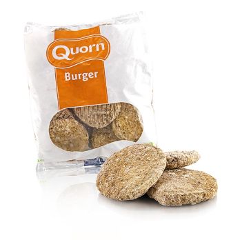 Quorn™ Burger Patties, vegetarisch, Mycoprotein, TK, 960 g, 12 x 80g