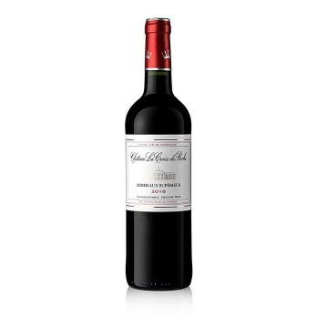 2018er Château La Croix de Roche Bordeaux Superieur, trocken, 14,5 % vol., BIO, 750 ml