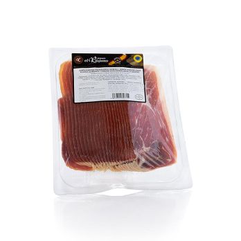 Jamon Serrano Gran Reserva, 24 Mon., Schinken in Scheiben, El Riojano, 500 g