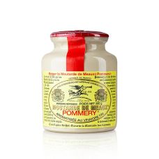 Moutarde de Meaux® -grober Senf, scharf, Pommery®, 480 ml