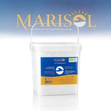 Marisol® Sal Tradicional Meersalz, fein, weiß, feucht, CERTIPLANET, BIO , 5 kg