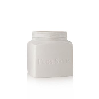 Tisch-Salz-Gefäß Flos Salis® Flor de Sal, groß, BIO, 340 g