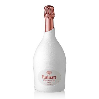 Champagner Ruinart rosé, brut, 12,5 % vol., in Geschenkpackung, 750 ml