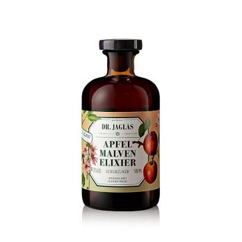 Dr. Jaglas Apfel Malven Elixier, Gewürzlikör, 25 % vol., 500 ml