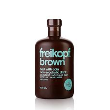 Freikopf - brown best with cola, alkoholfrei, 500 ml