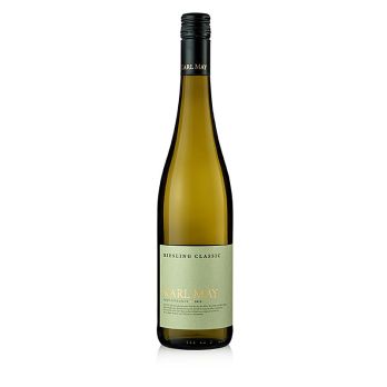 2023er Riesling, feinherb, 11,5 %  vol., Karl May, BIO, 750 ml