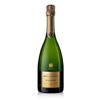 Champagner Bollinger 2008 R.D. Extra brut 0,75 l 98+PP, 750 ml